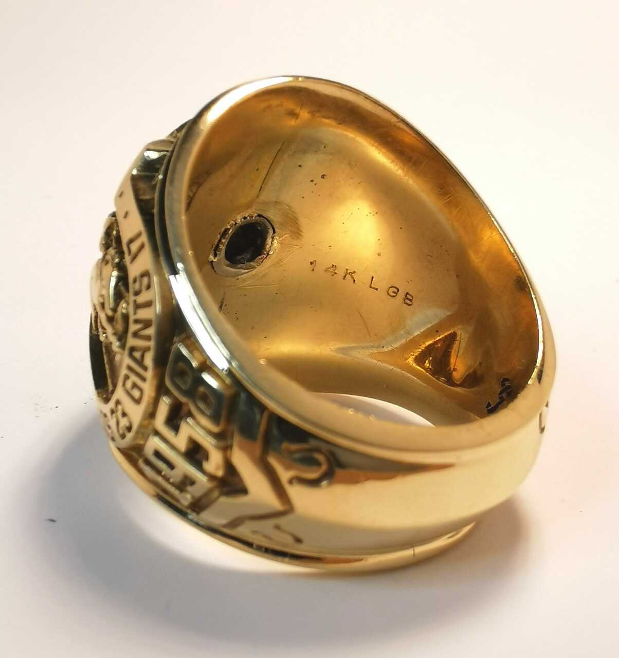 1958 Baltimore Colts NFL Championship Ring - Image 3