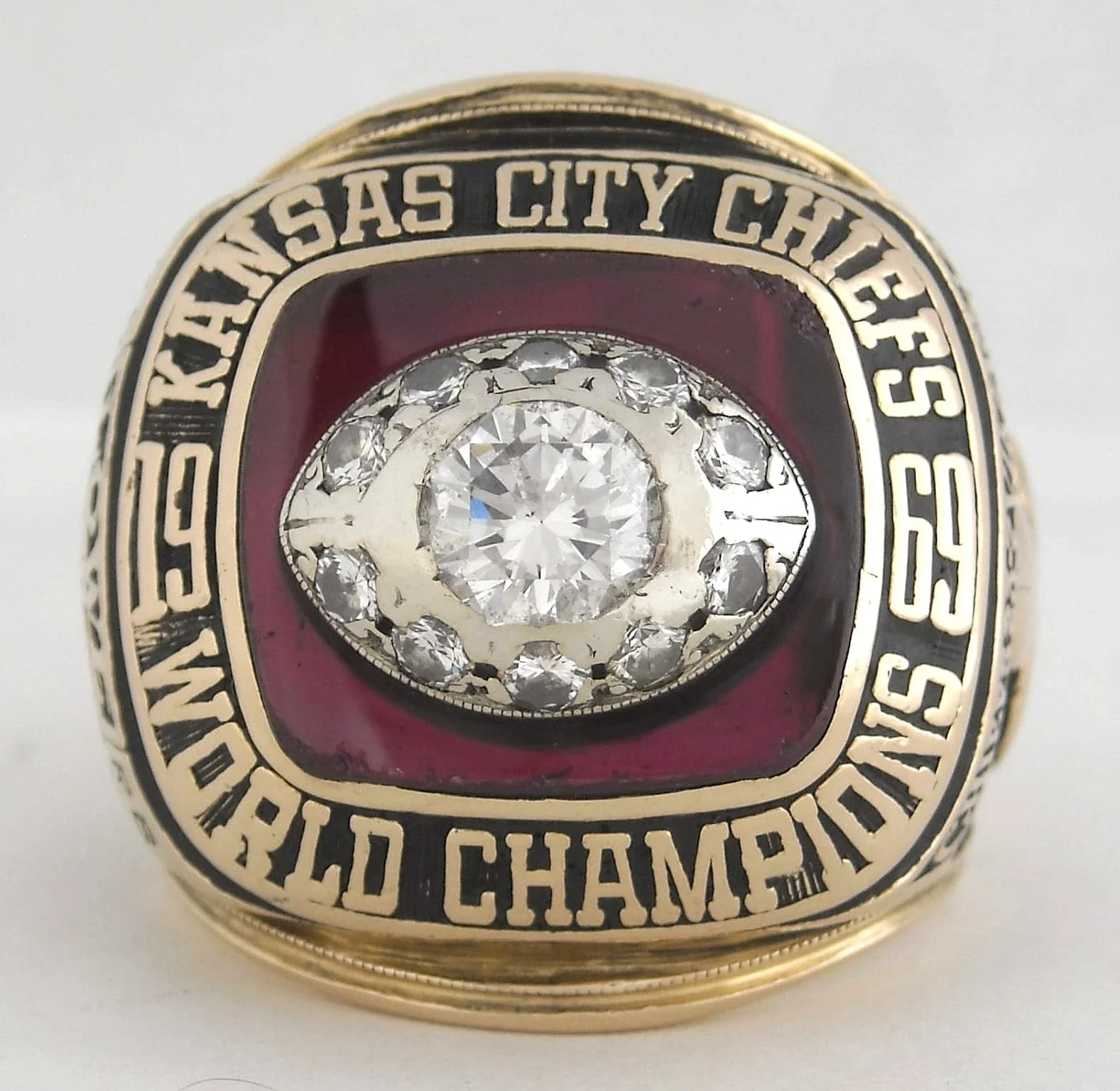 1969 Kansas City Chiefs Super Bowl Ring - Image 4