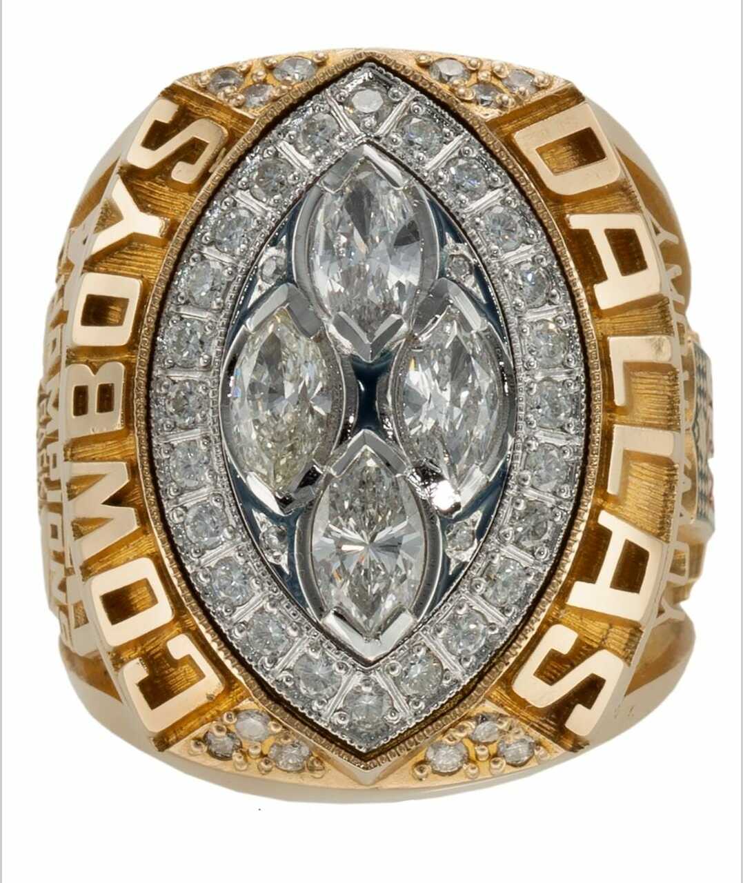 1993 Cowboys Super Bowl XXVIII Ring - Image 4