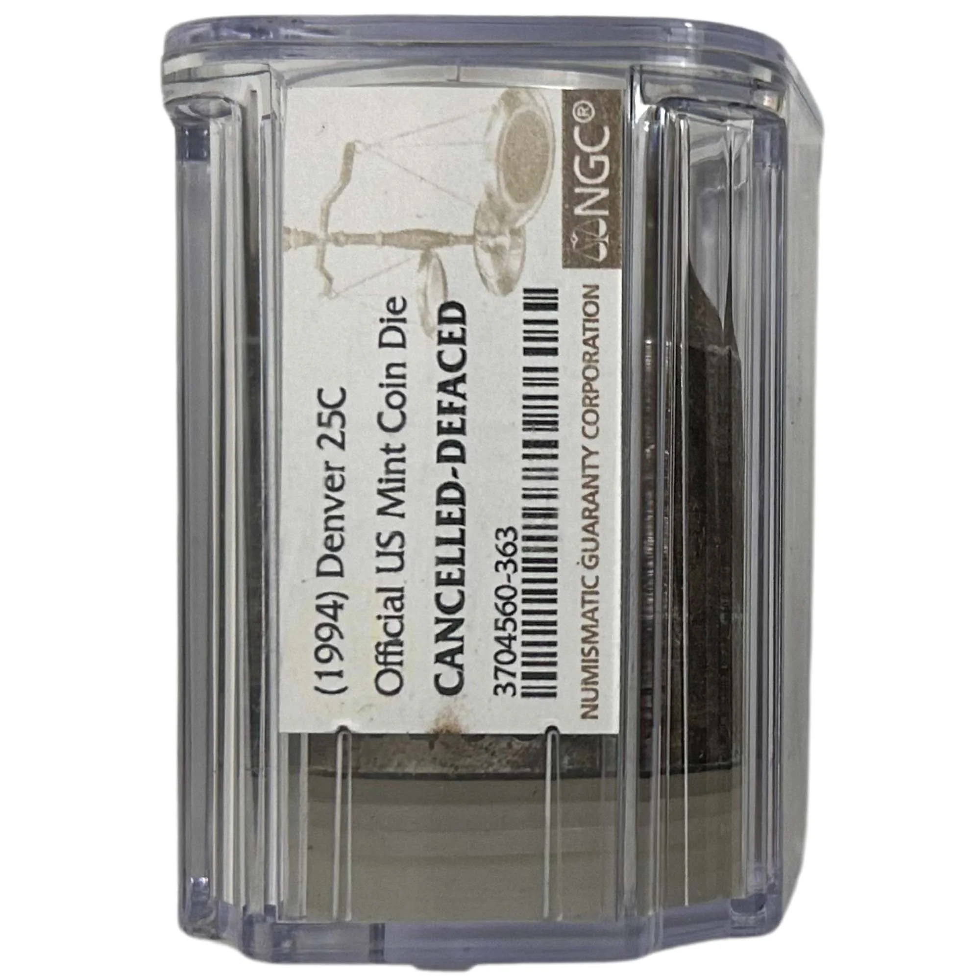 1994 Denver Mint Cancelled Die and Mint Set - Image 4