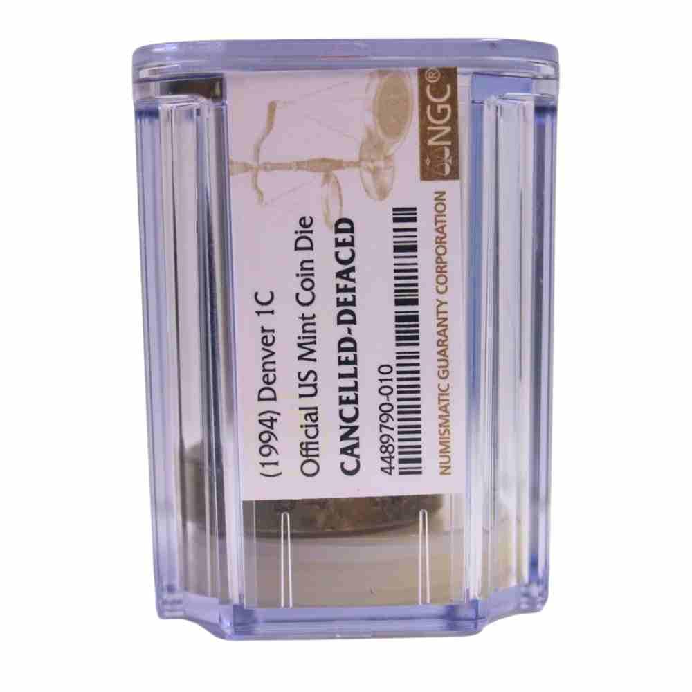 1994 Denver Mint Cancelled Die and Mint Set - Image 5
