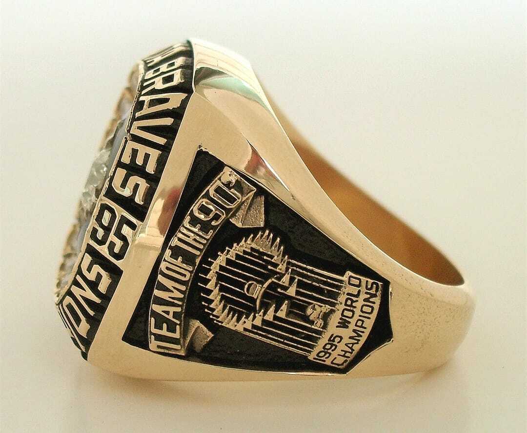 1995 Atlanta Braves World Series Ring - Image 3