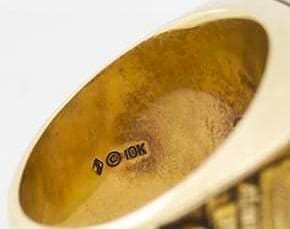 1996 Atlanta Braves N.L. Championship Ring - Image 4