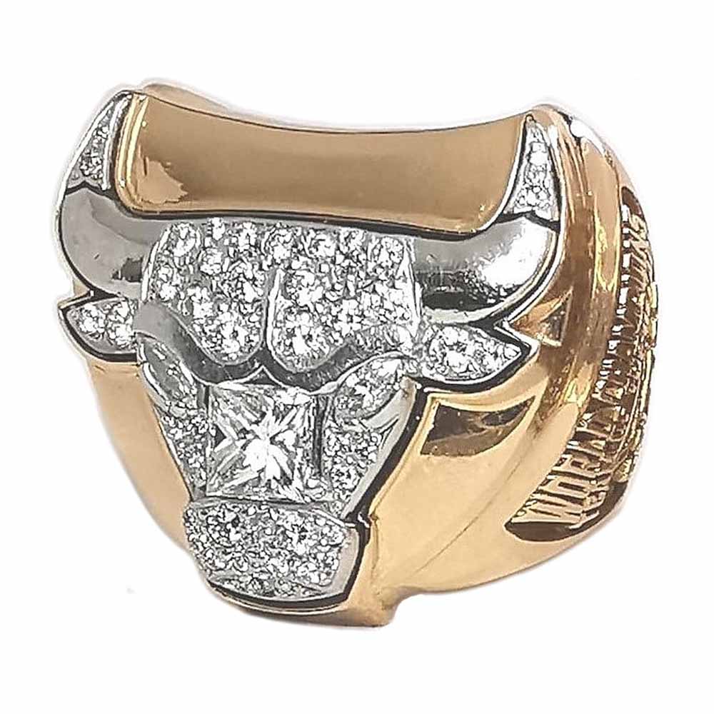 1997 Chicago Bulls NBA Championship Ring - Image 4