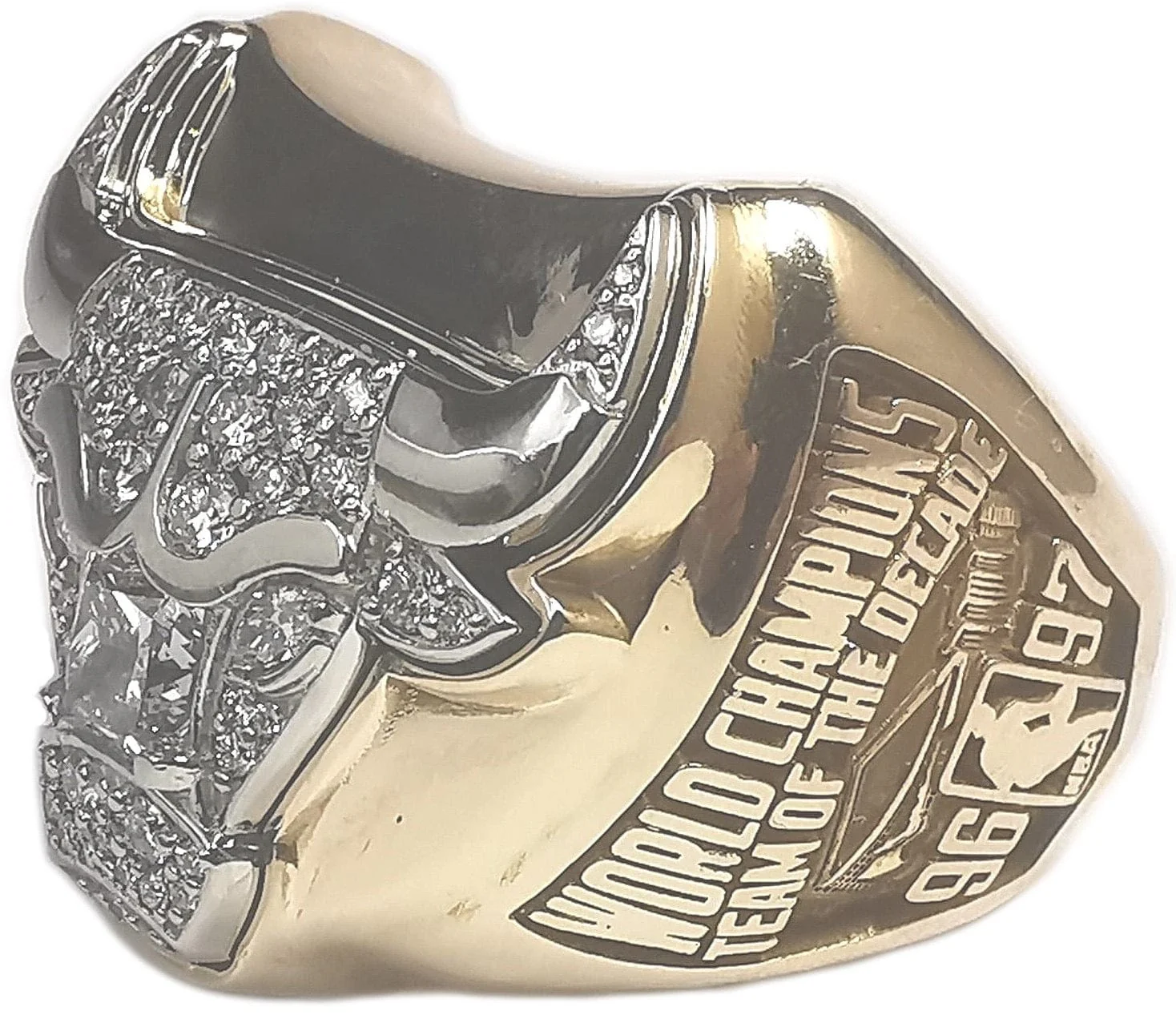 1997 Chicago Bulls NBA Championship Ring - Image 6