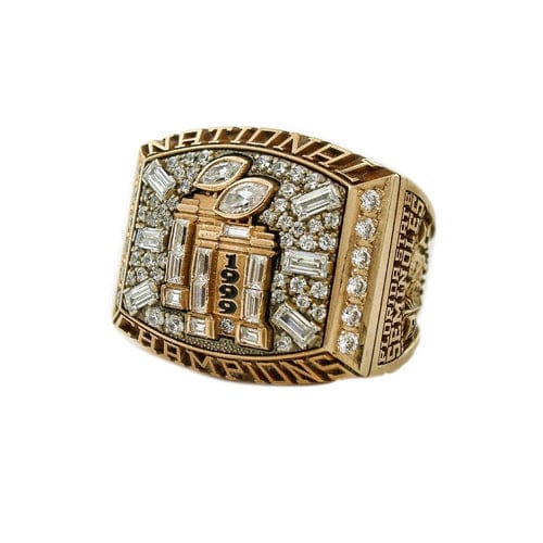 1999 Florida State NCAA Football Championship Ring - Image 3