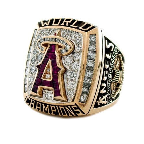2002 Anaheim Angels World Series Championship Ring - Image 3