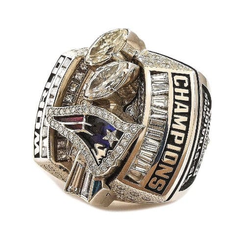 2003 New England Patriots Super Bowl Ring - Image 3