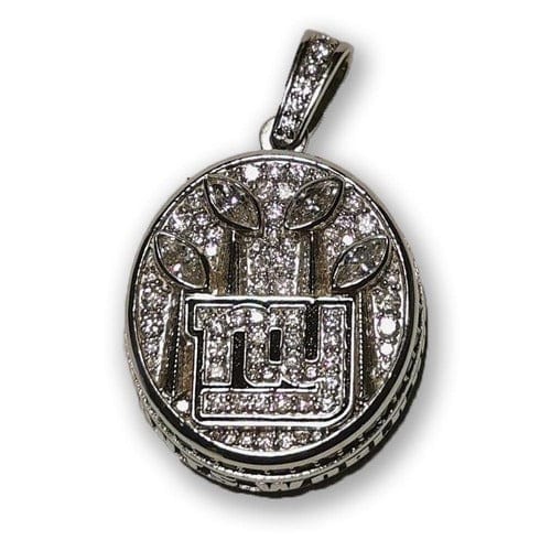 2011 New York Giants Super Bowl Pendant - Image 4