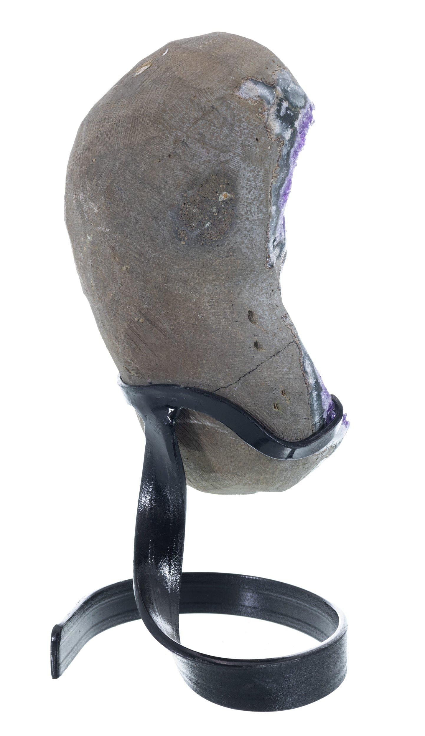 Amethyst Geode Crystal Cluster - Image 3