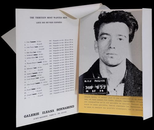 Andy Warhol; Dossier 2357 - Image 3