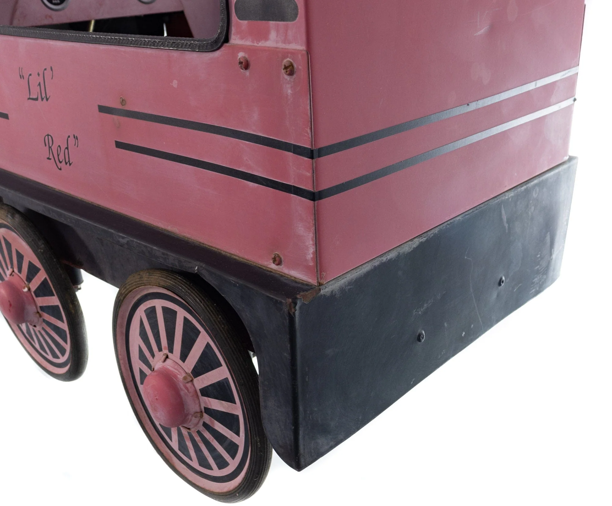 Vintage pedal car; Lil Red - Image 3