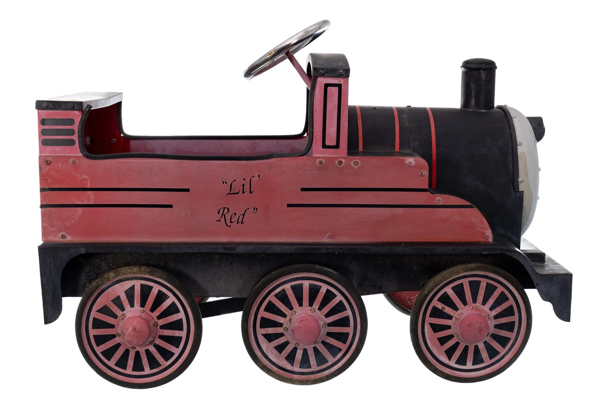 Vintage pedal car; Lil Red - Image 4