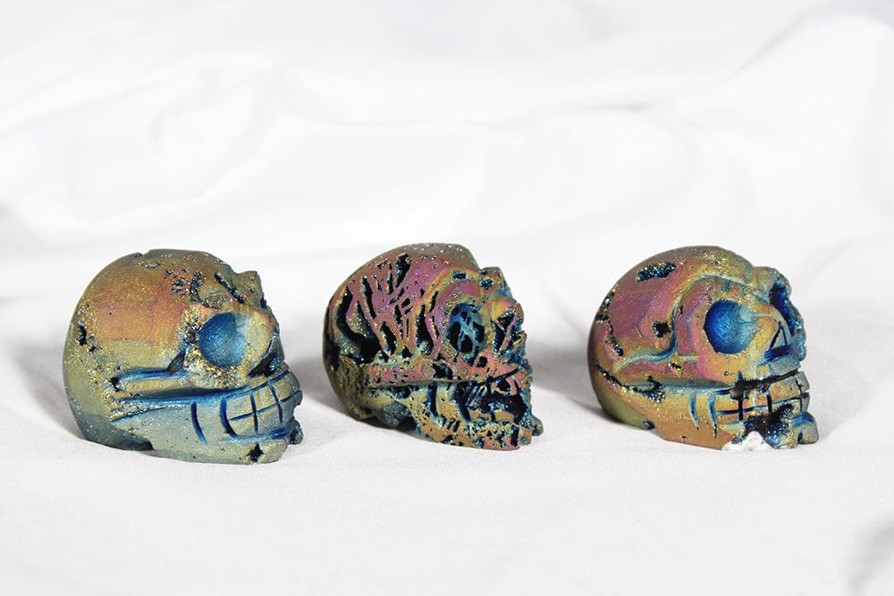 Carved Stone Skull - Image 10