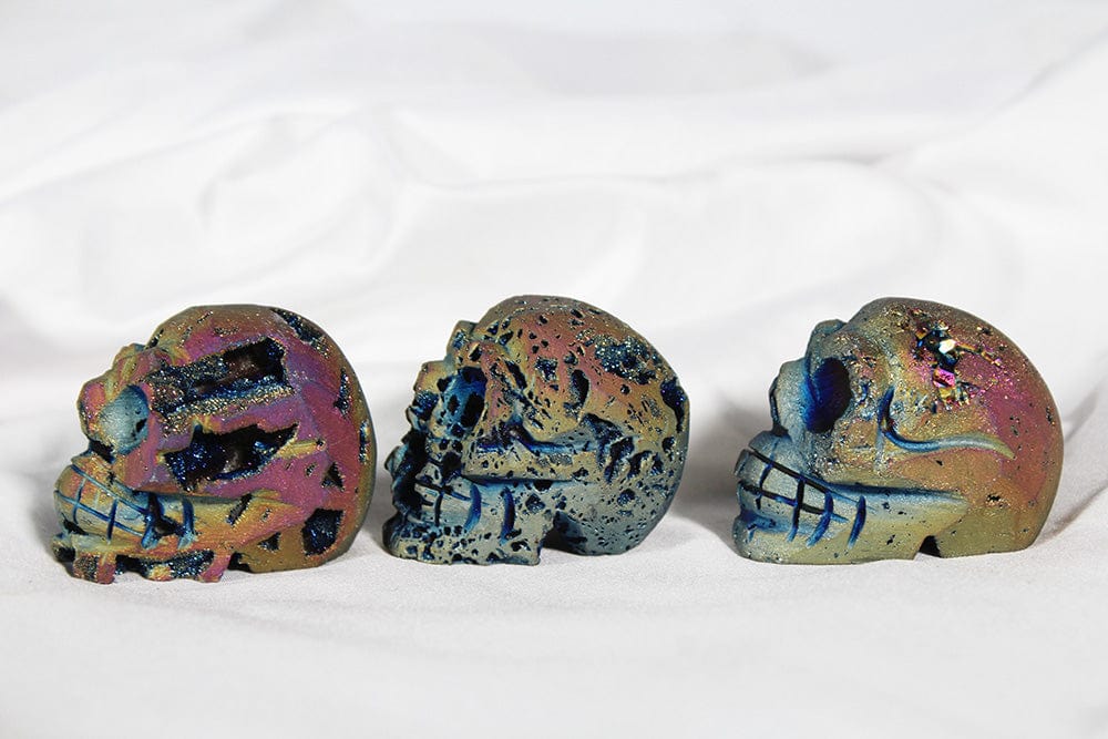 Carved Stone Skull - Image 11