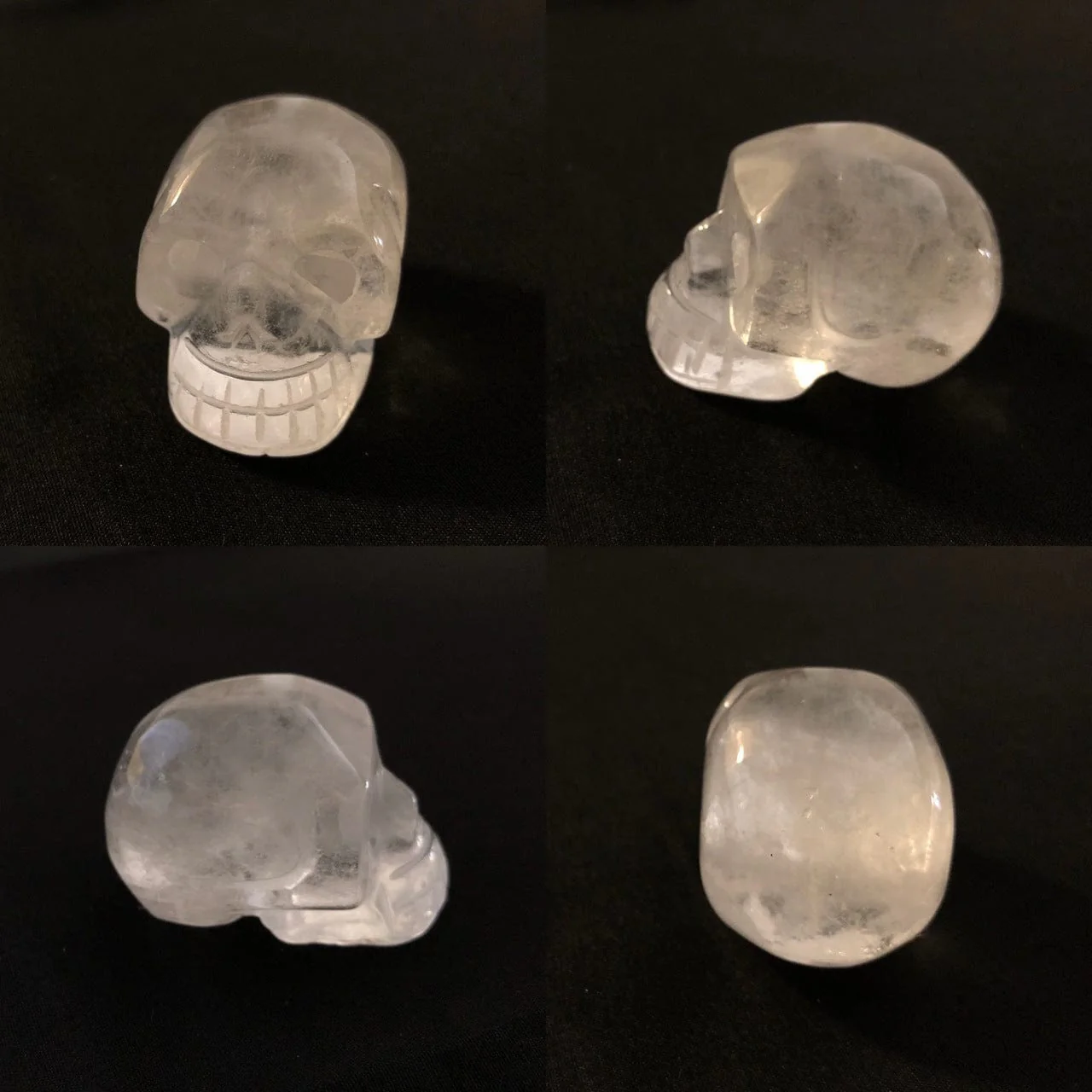 Carved Stone Skull - Image 3
