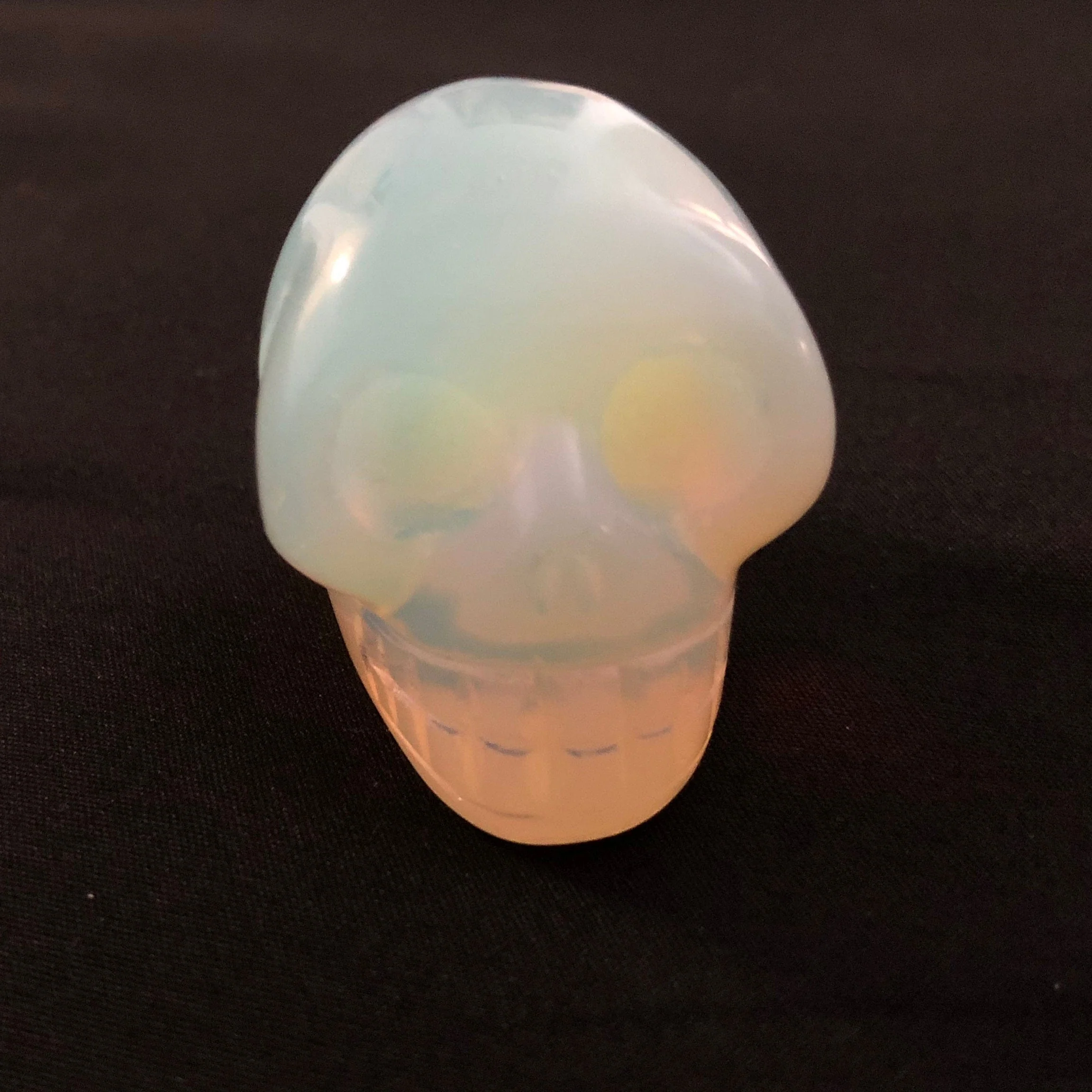 Carved Stone Skull - Image 4