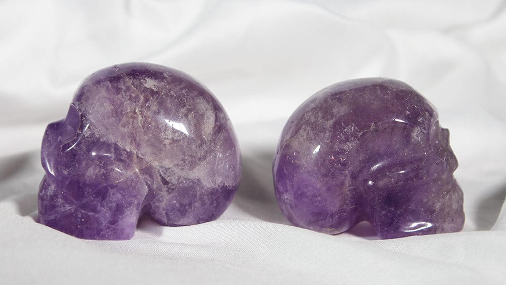 Carved Stone Skull - Image 7