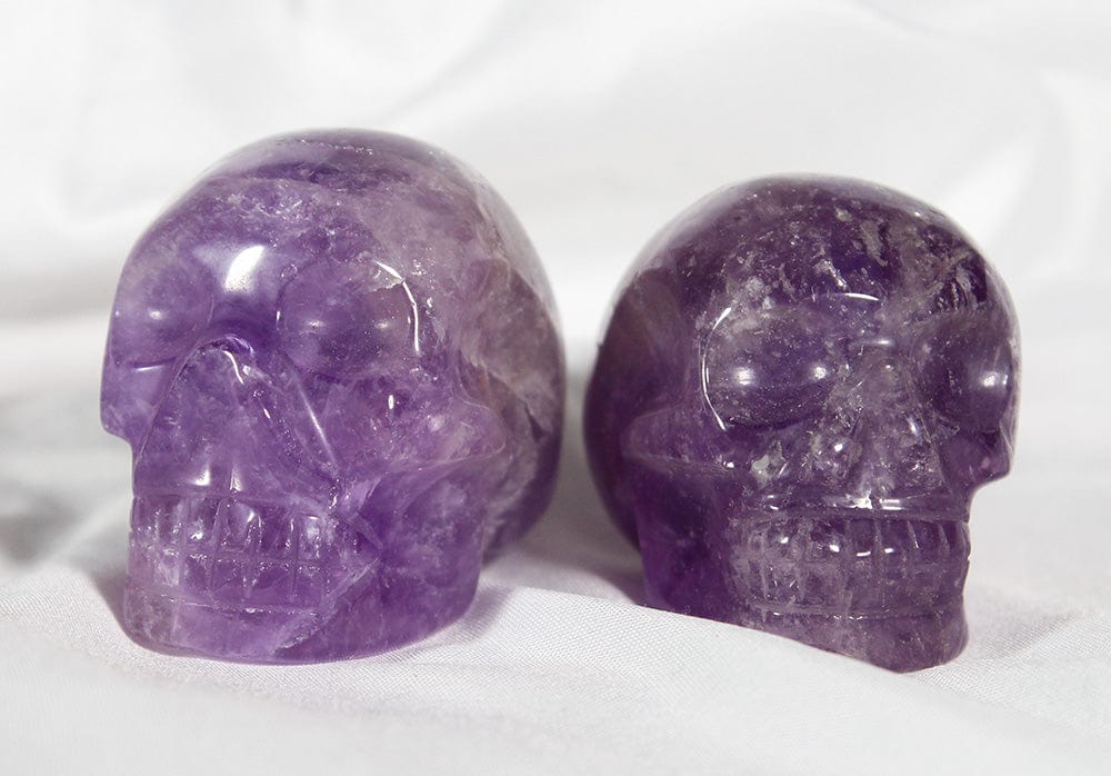 Carved Stone Skull - Image 8