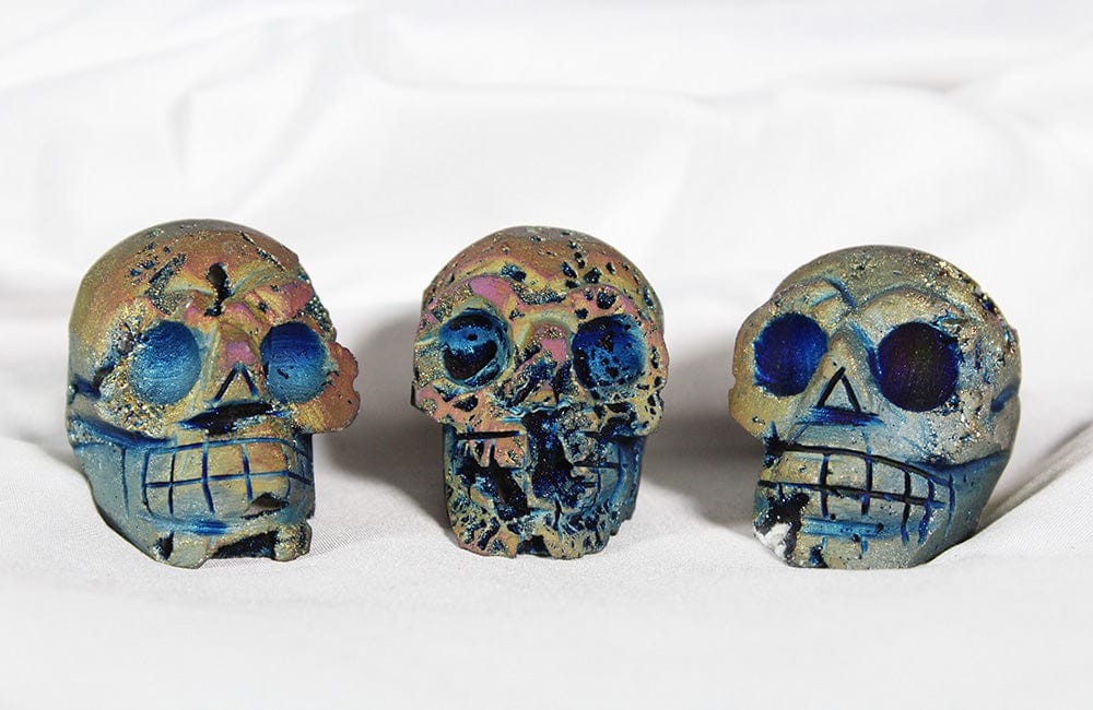 Carved Stone Skull - Image 9