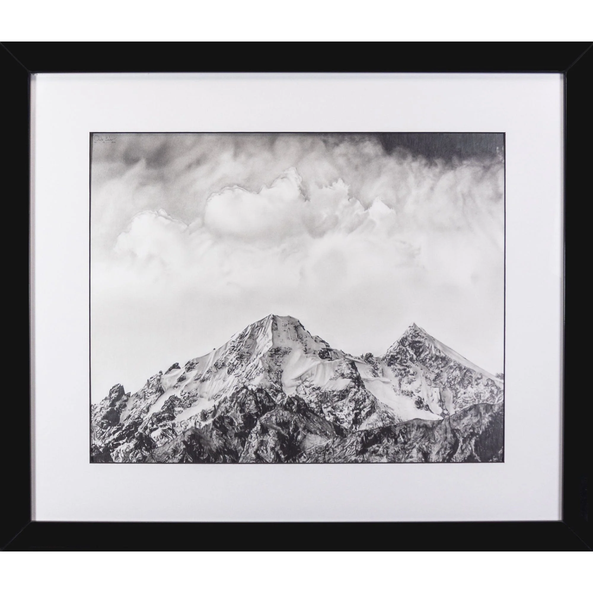 Chris Baker; Mountain Landscape - Image 3