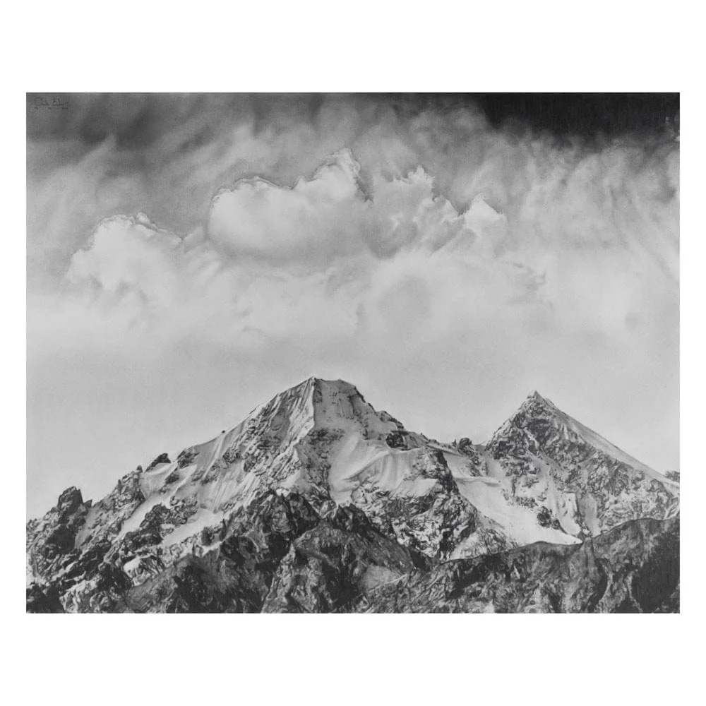 Chris Baker; Mountain Landscape - Image 4