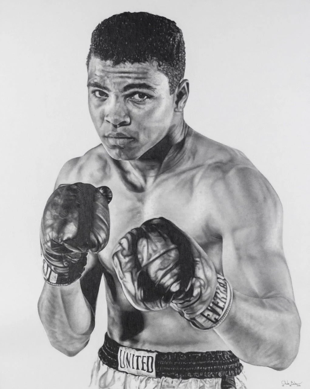 Chris Baker; Muhammad Ali - Image 3