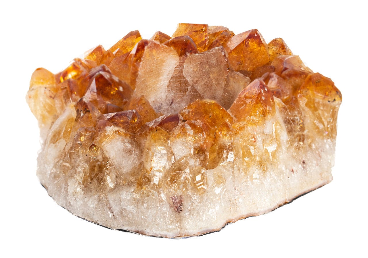 Citrine Crystal Candle Holder - Image 3
