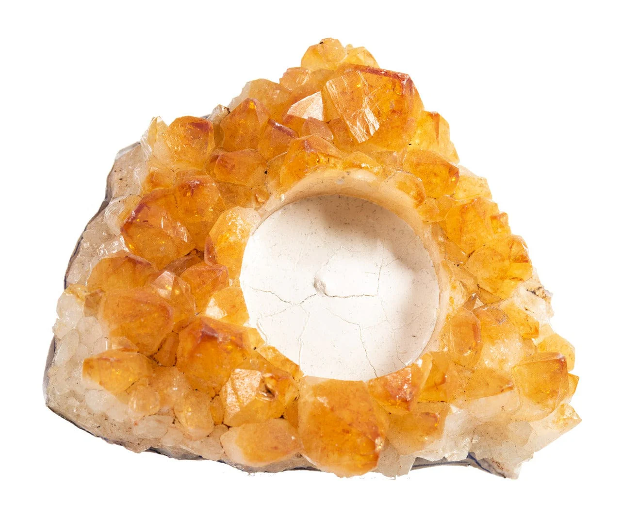 Citrine Crystal Candle Holder - Image 5