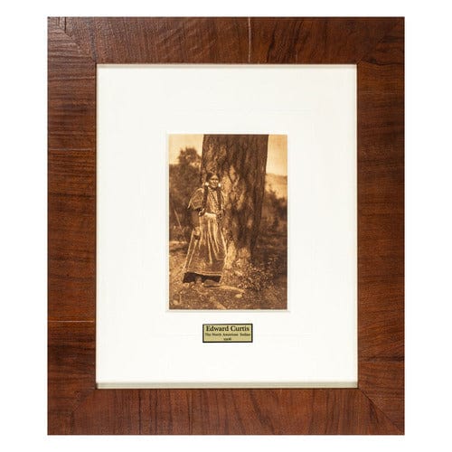 Edward Curtis; Flathead Young Woman - Image 4