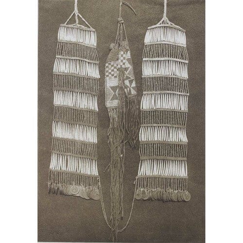 Edward Curtis; Wishham Beadwork - Image 3