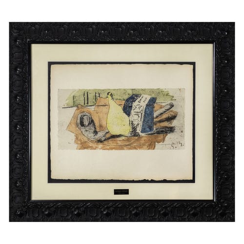 Georges Braque; Le Paquet Blue - Image 3