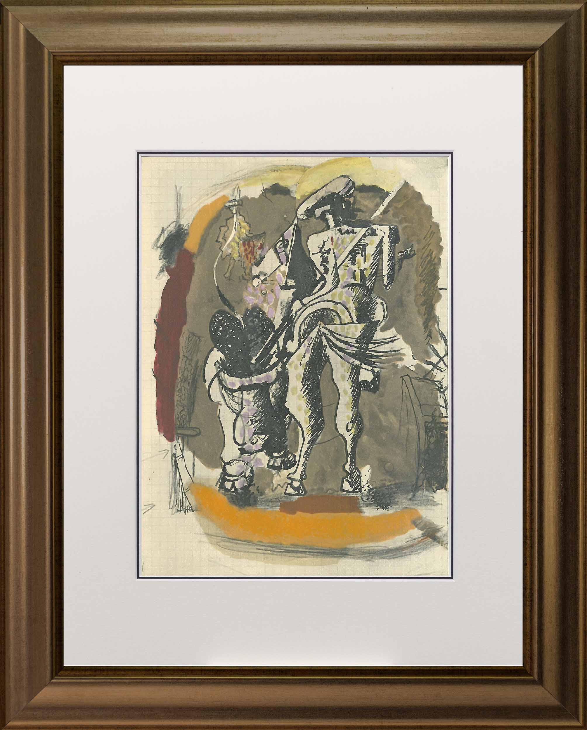 Georges Braque, "Untitled V" - Image 3