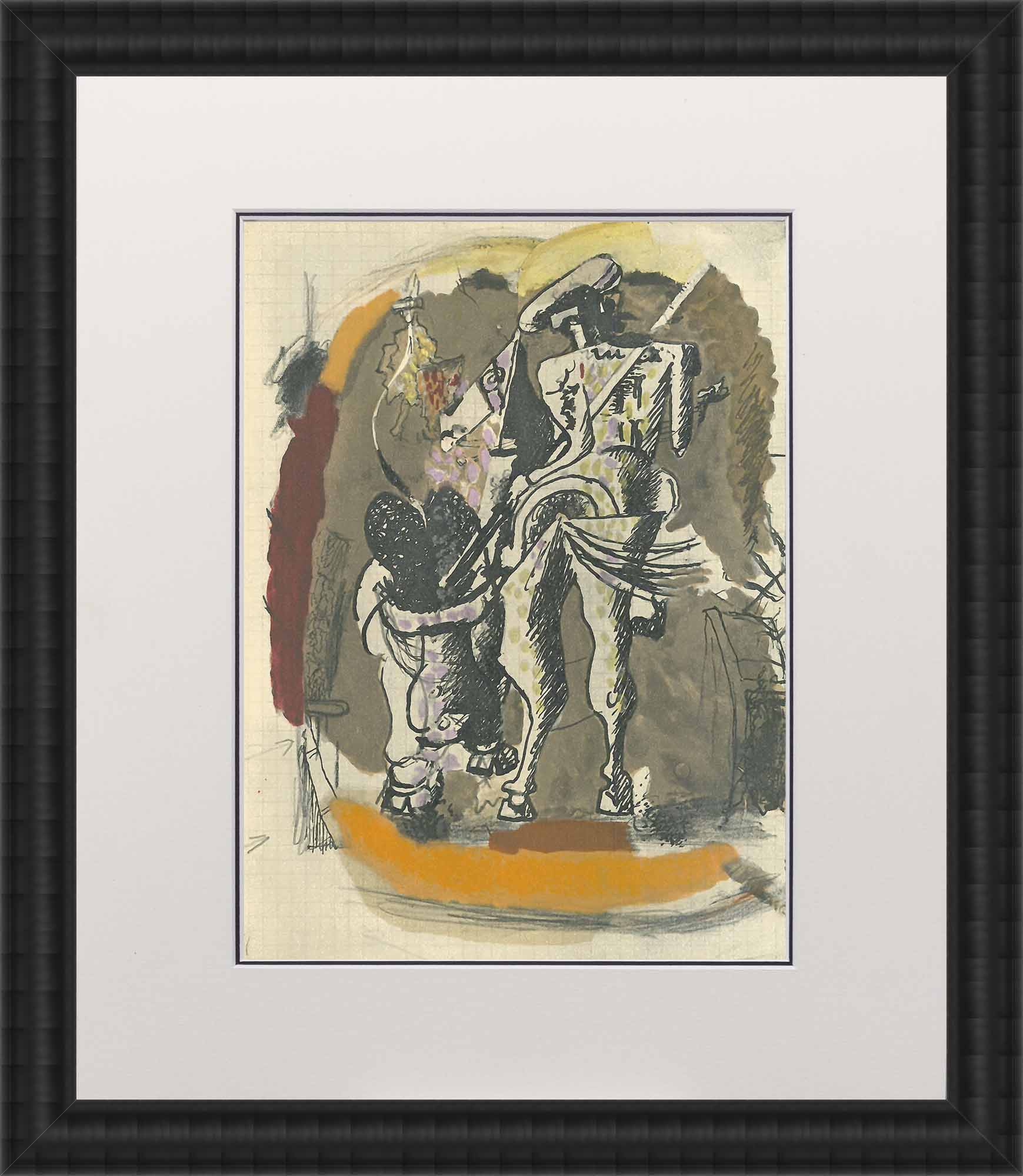 Georges Braque, "Untitled V" - Image 4