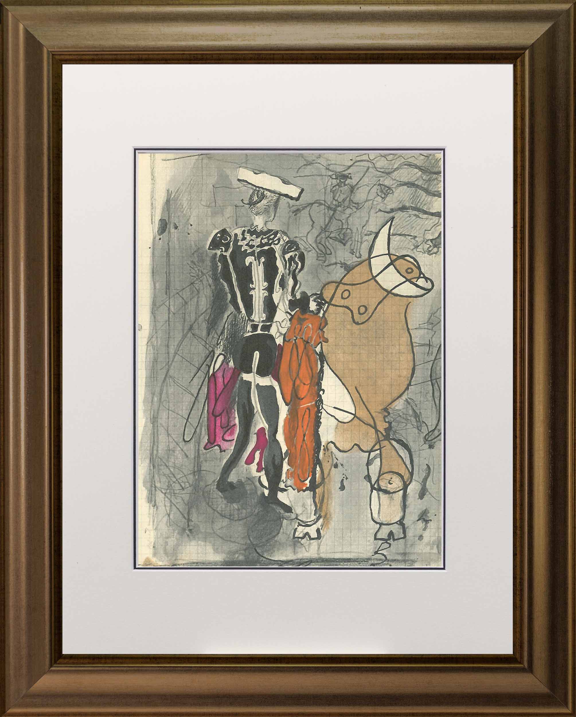 Georges Braque, "Untitled VI" - Image 3