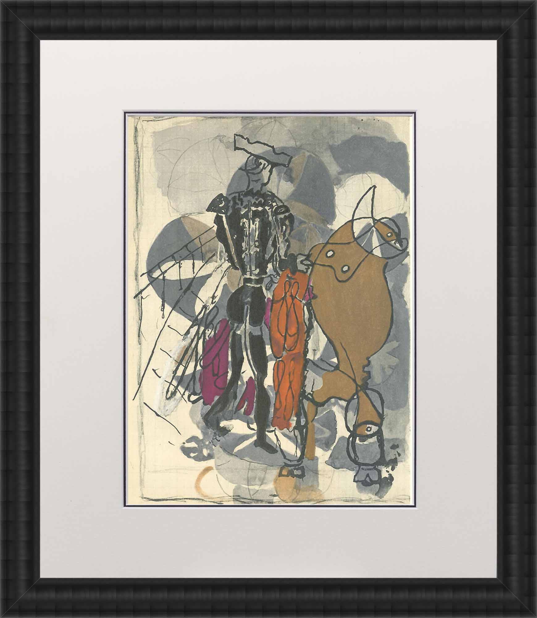 Georges Braque, "Untitled VII" - Image 4