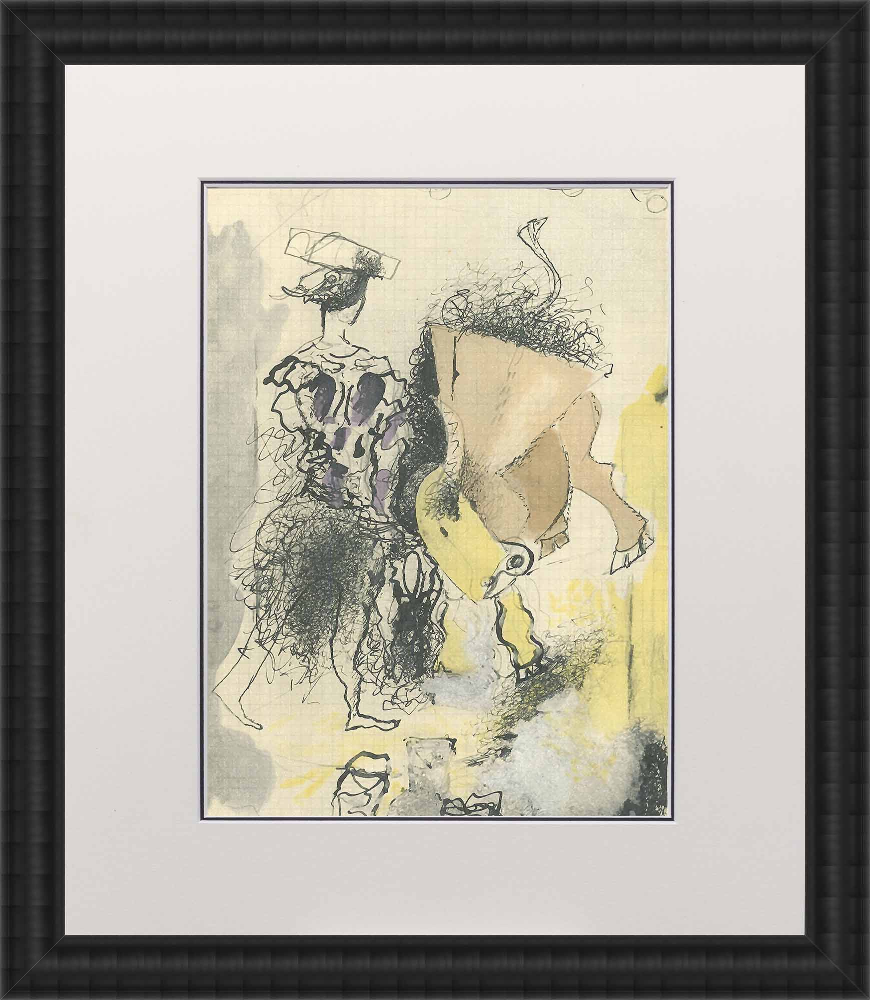 Georges Braque, "Untitled VIII" - Image 4