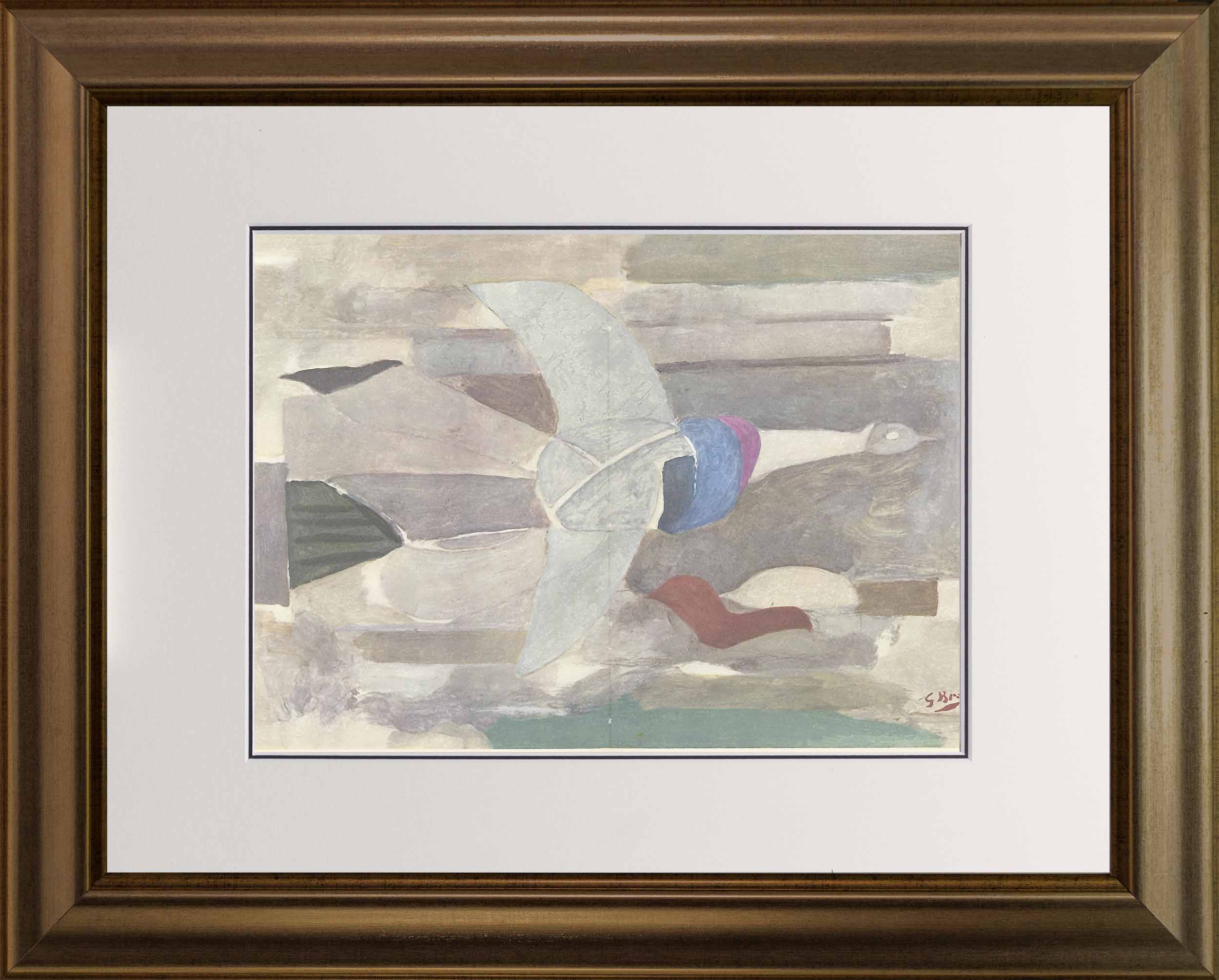 Georges Braque, "Untitled XVII" - Image 3