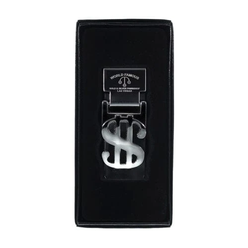 Gold & Silver Pawn Shop Money Clip - Image 3