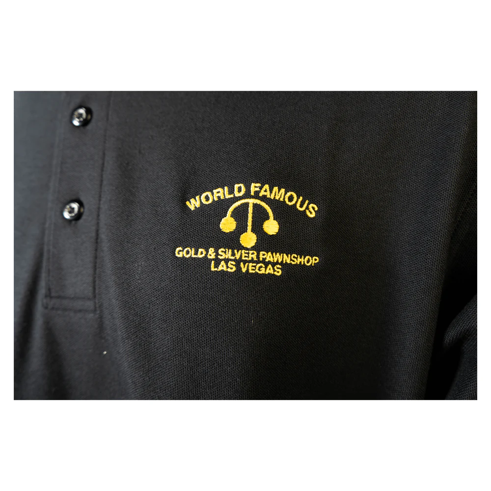 Gold & Silver Pawn Shop Official Polo - Image 4