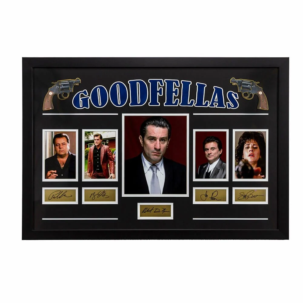 Goodfellas Movie Cast Signature Collection - Image 3