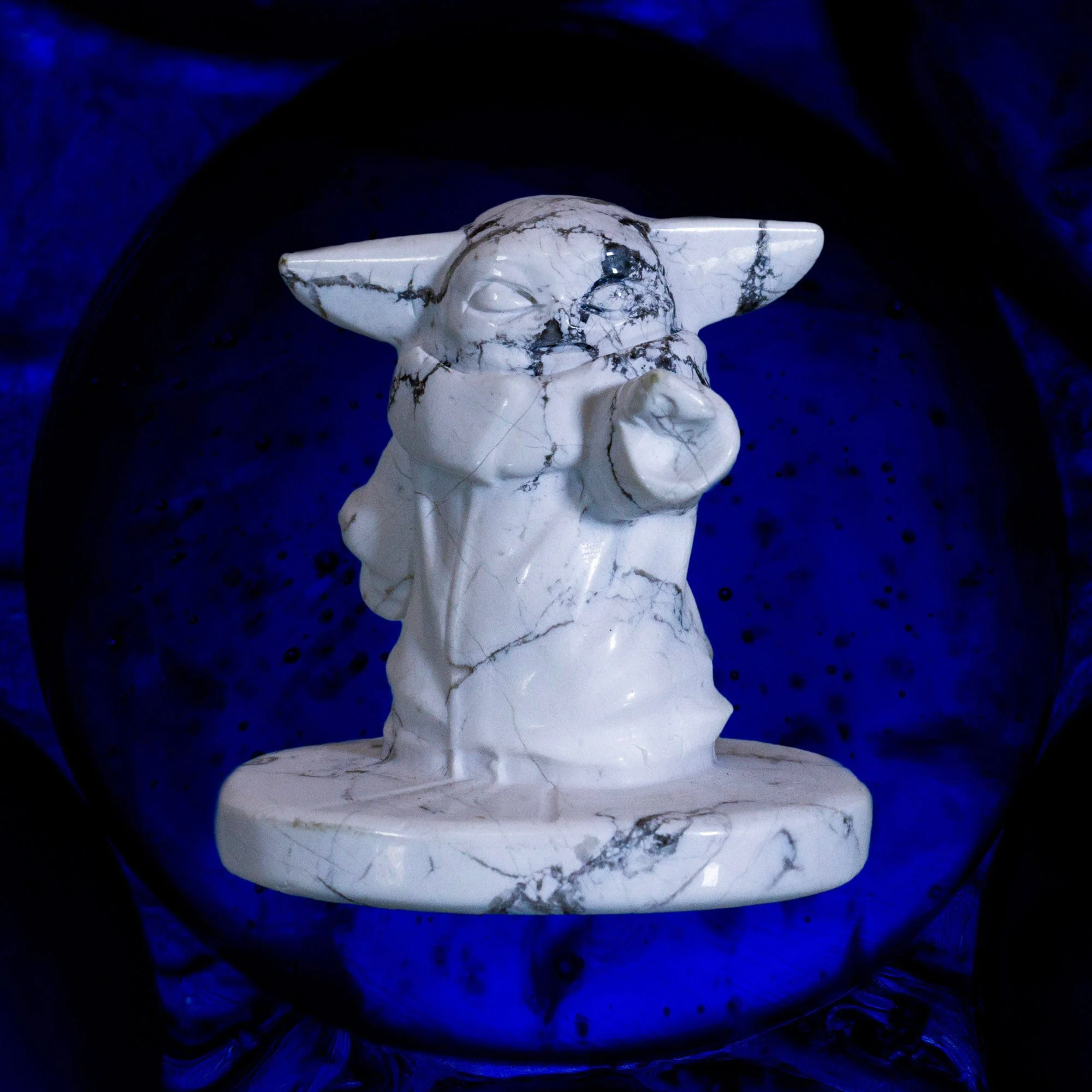 Grogu (Baby Yoda) Stone Carvings - Image 8