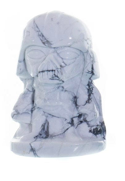 Handmade Darth Vader Stone Figurines - Image 4