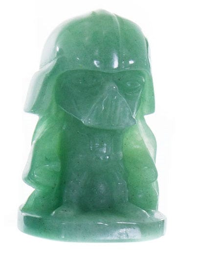Handmade Darth Vader Stone Figurines - Image 7