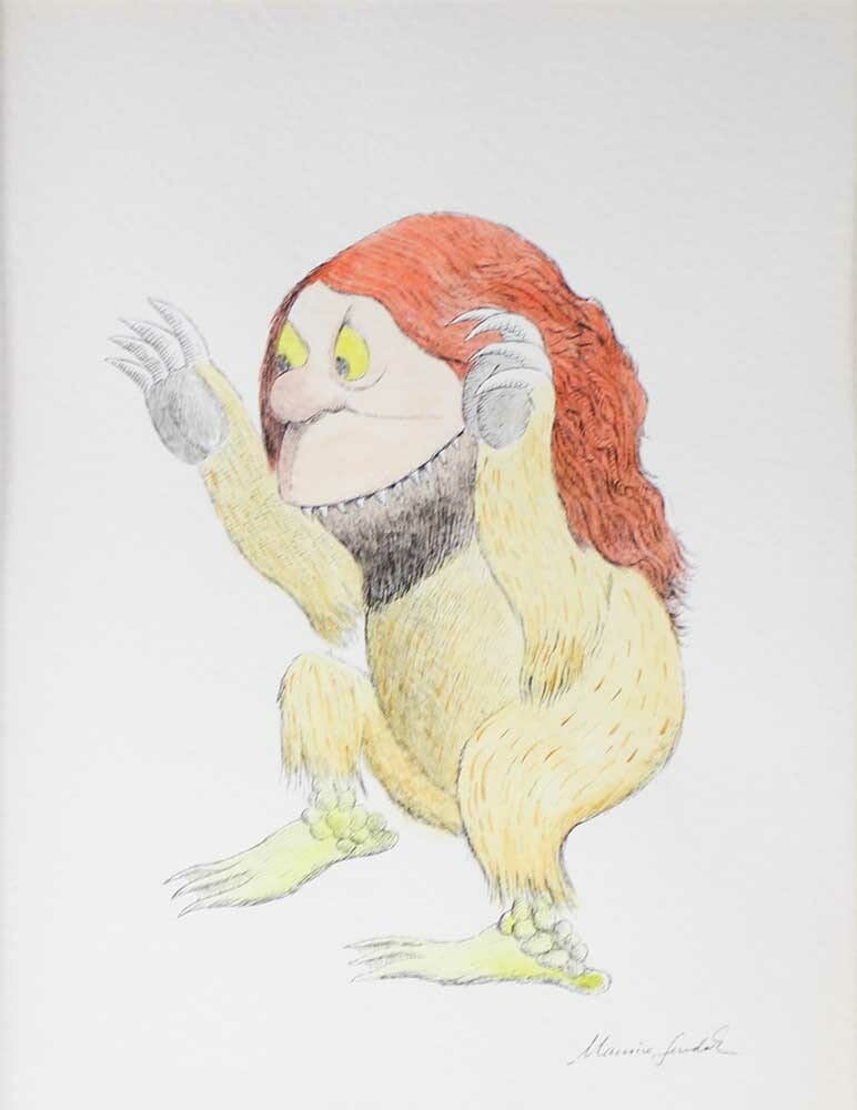 Maurice Sendak; Where the Wild Things Are V - Image 3