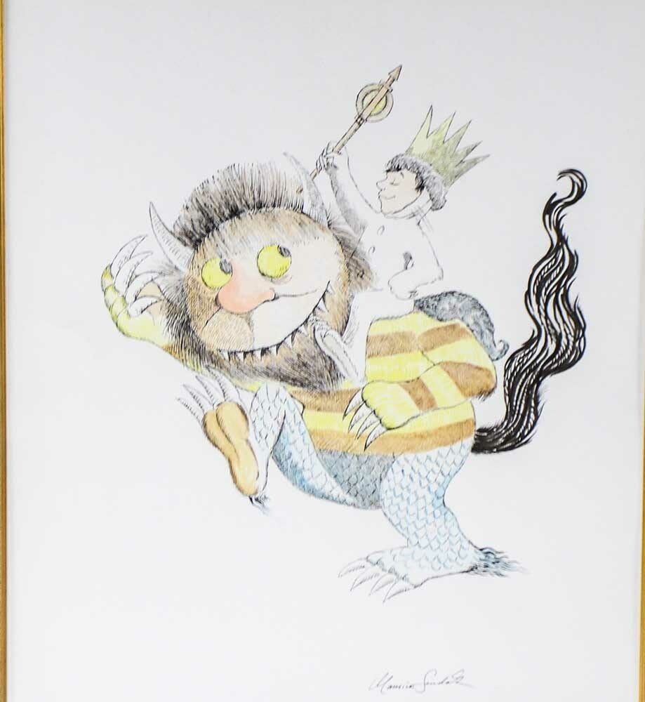 Maurice Sendak; Where the Wild Things Are VII - Image 3