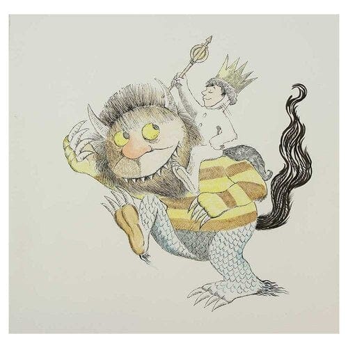 Maurice Sendak; Where the Wild Things Are VII - Image 9