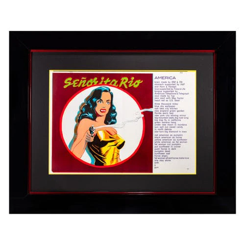 Mel Ramos "One Cent Life" - Image 5