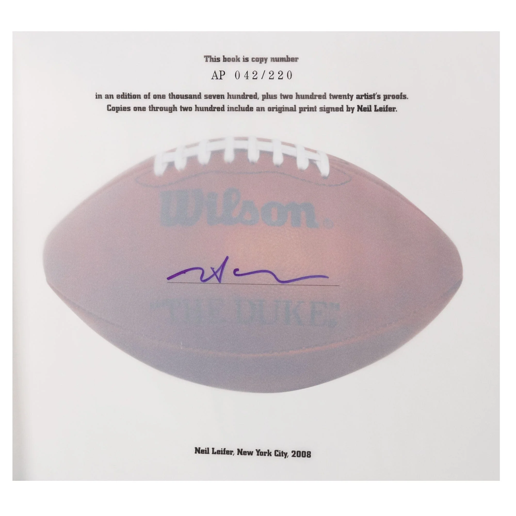 Neil Leifer: Guts & Glory Autographed Limited Edition Copy - Image 4