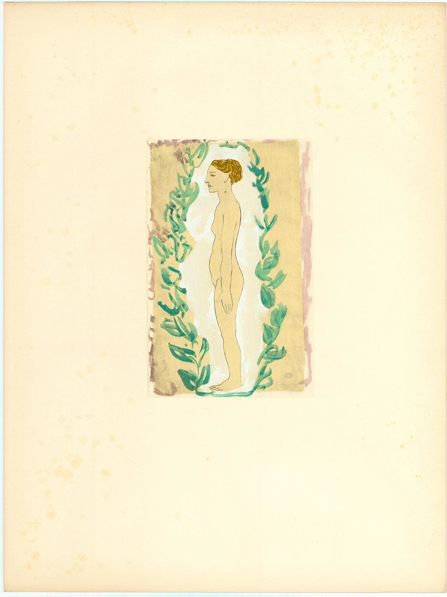 Pablo Picasso: Femme Nue Debout - Image 3